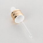 frasco cuentagotas 30ml Square Essential Oil Bottle for Serums