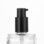 base de maquillaje líquida 30ml Exquisitely Crafted Glass Foundation Bottle