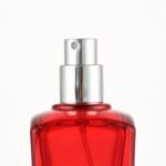 frasco de perfume 50ml Red Perfume Spray Bottle – Customizable Colors