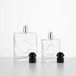 frasco de perfume 50ml / 80ml Perfume Bottle – Unique & Modern Design