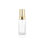base de maquillaje líquida 30ml Rounded Square Bottle for Foundation & Lotion – Source Manufacturer