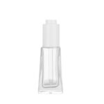 frasco cuentagotas 30ml Square Essential Oil Dropper Bottle for Serums