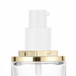 base de maquillaje líquida 30ml Premium Diamond-Pattern Glass Foundation Bottle – Customizable Colors