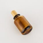 frasco de perfume 30ml / 50ml / 100ml Multi-Size Perfume Spray Bottle with Wooden Cap
