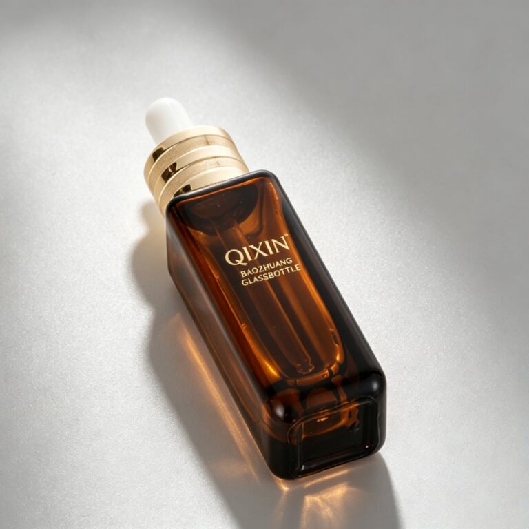 frasco cuentagotas 30ml Square Essential Oil Bottle for Serums