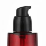 base de maquillaje líquida 30ml Flat Glass Foundation Bottle