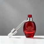 frasco cuentagotas 30ml Garnet Red Essential Oil Dropper Bottle – Customizable Colors