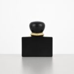 frasco de perfume 50ml Classic Black Premium Perfume Spray Bottle