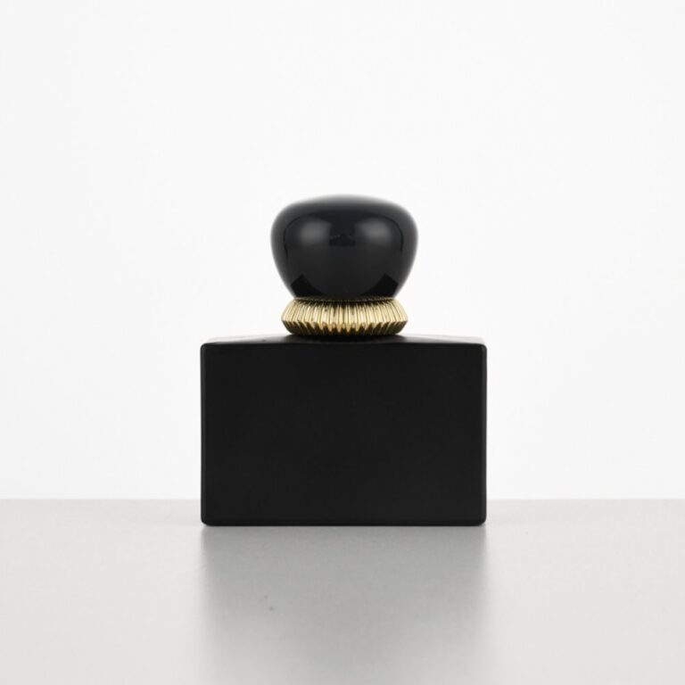 frasco de perfume 50ml Classic Black Premium Perfume Spray Bottle