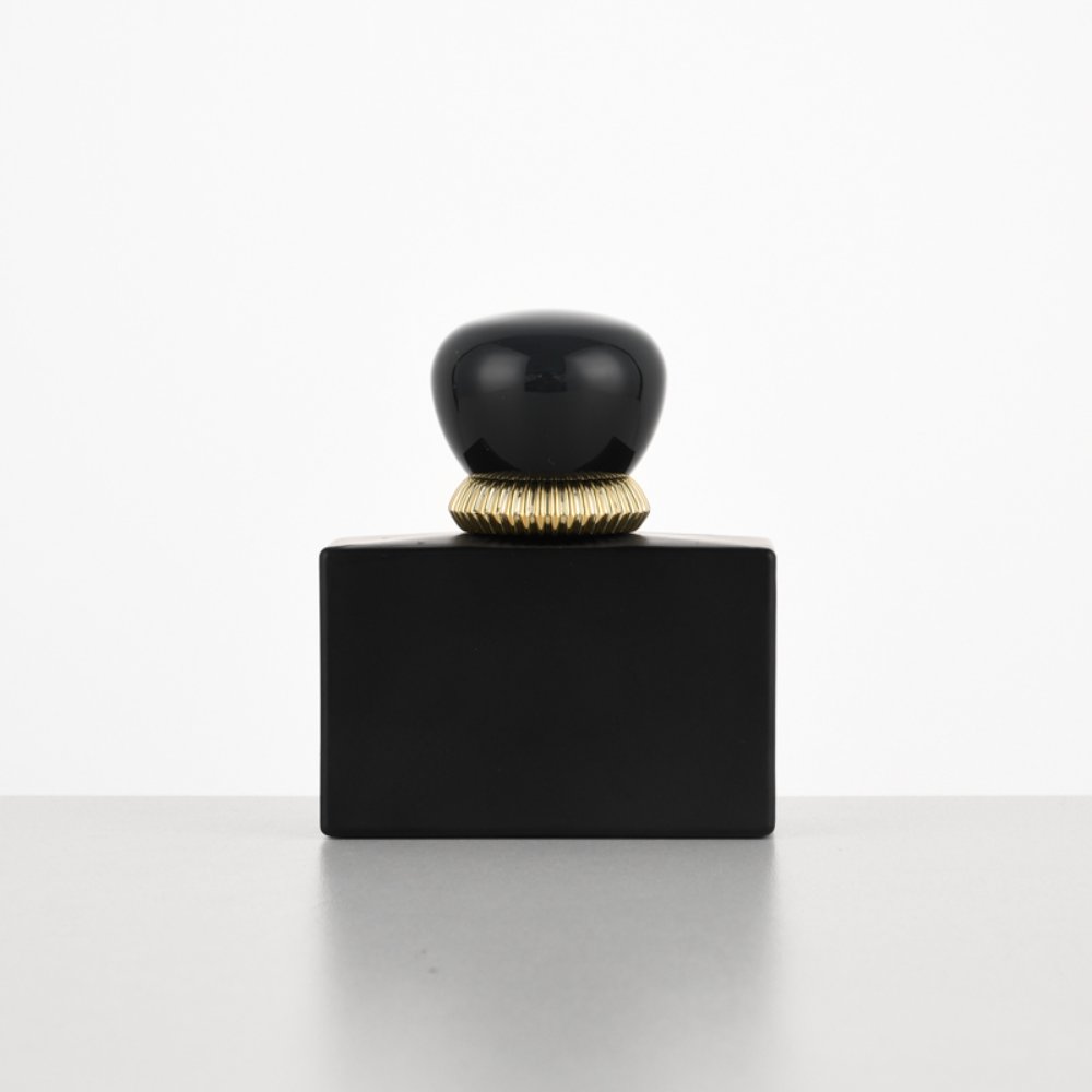 frasco de perfume 50ml Classic Black Premium Perfume Spray Bottle