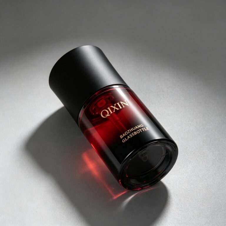 base de maquillaje líquida 30ml / 10ml Glass Bottle for Foundation – Customizable Colors