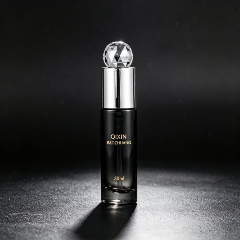 frasco cuentagotas 30ml Classic Round Straight Bottle for Serum Concentrates – Dropper Type