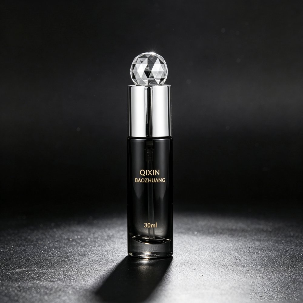 frasco cuentagotas 30ml Classic Round Straight Bottle for Serum Concentrates – Dropper Type