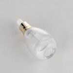 frasco cuentagotas 0ml Light Bulb-Shaped Dropper Bottle for Essential Oil