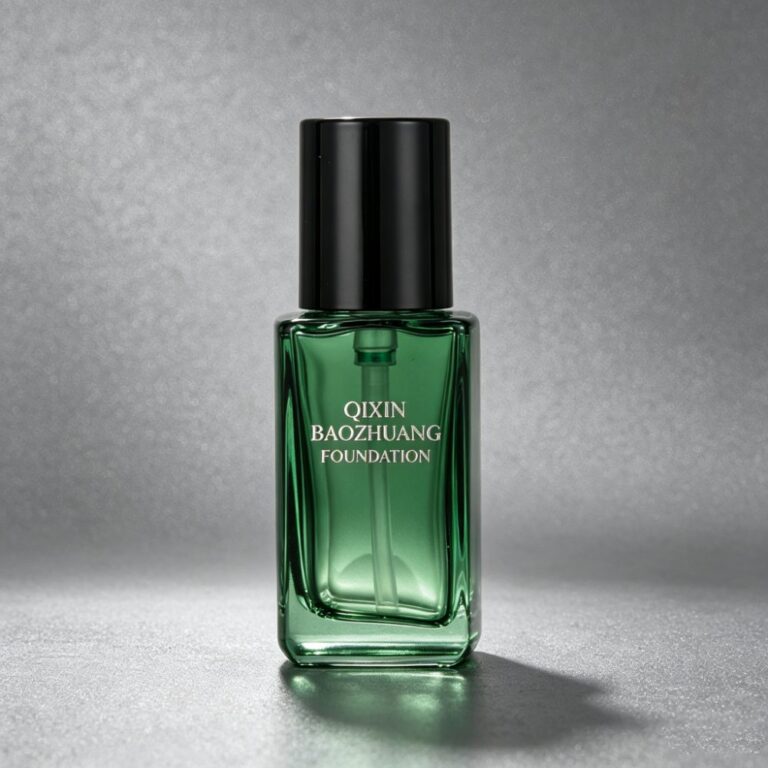 base de maquillaje líquida 30ml Olive Green Foundation / Lotion / Serum Bottle