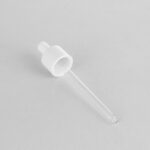 frasco cuentagotas 0ml Slim Essential Oil Dropper Bottle – Customizable Colors