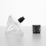 frasco de perfume 70ml Diamond Perfume Bottle – Elegant & Customizable Colors