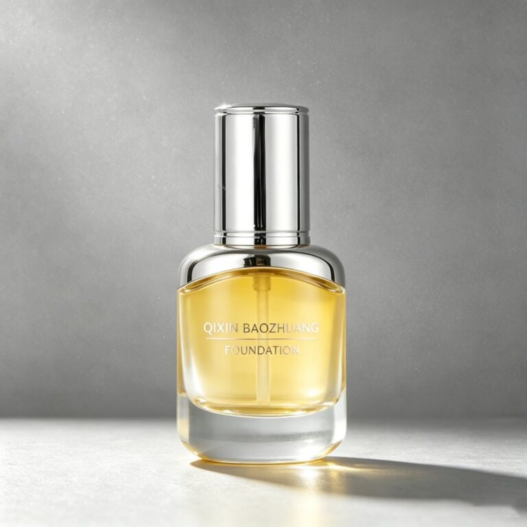 base de maquillaje líquida 30ml Glass Foundation Bottle / Cosmetic Lotion Bottle