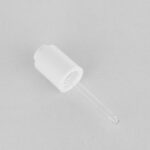 frasco cuentagotas 30ml Square Essential Oil Dropper Bottle for Serums